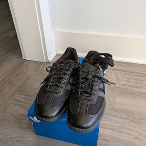 Adidas Men's Black Sneakers